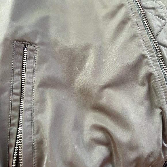 SOLD | GAP Satin Bomber Jacket | Women's Small - Picture 11 of 12